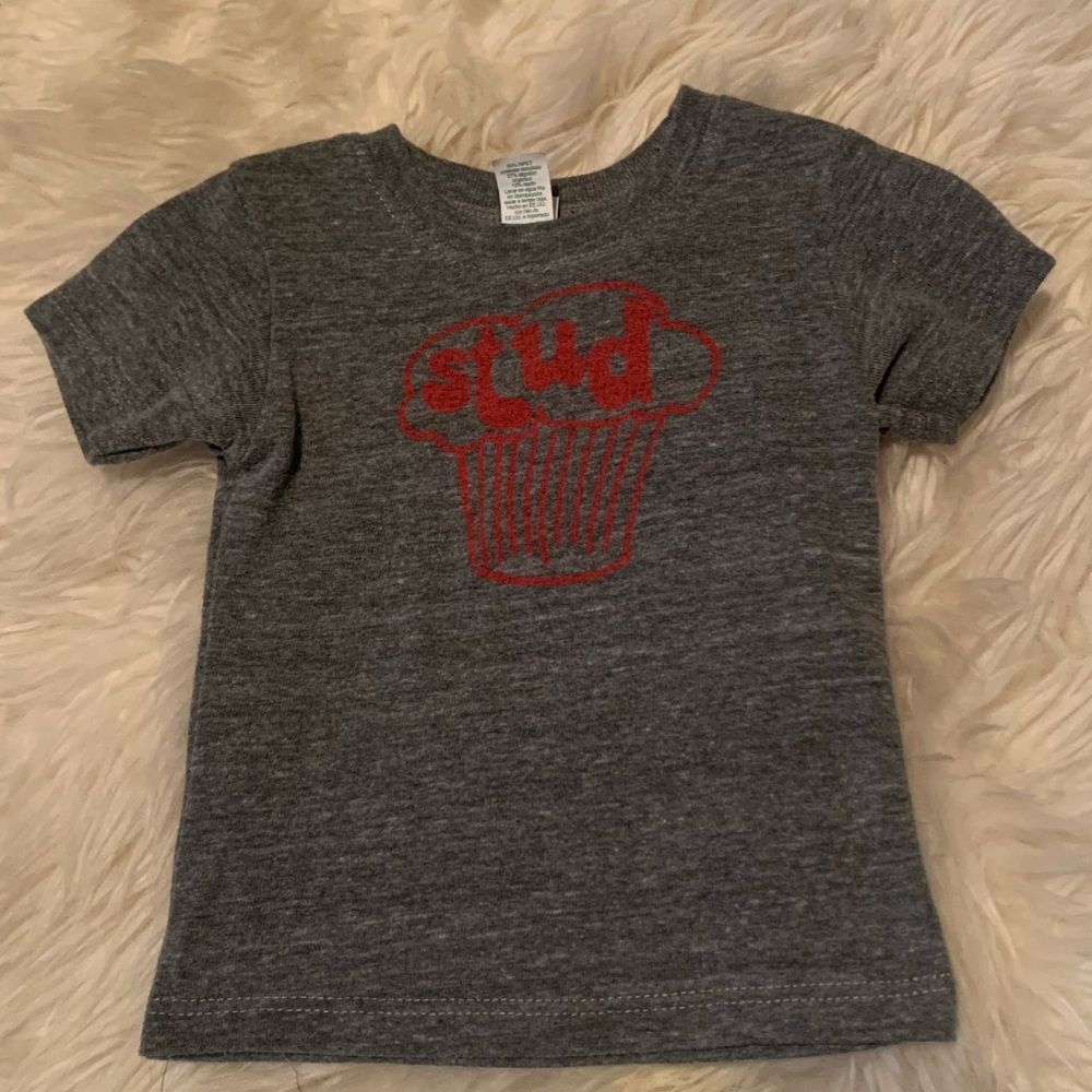 Stud Muffin Baby graphic Tee